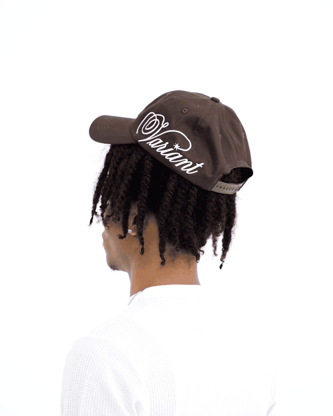Spiraling Cap (Brown)