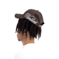 Spiraling Cap (Brown)