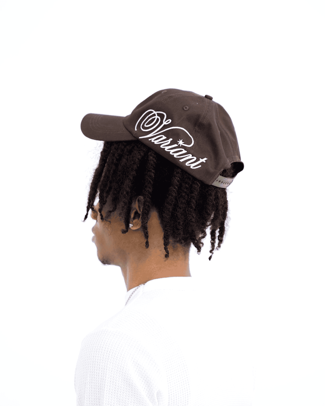 Spiraling Cap (Brown)