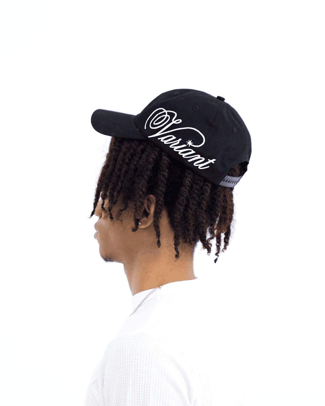 Spiraling Cap (Black)