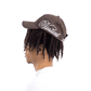 Spiraling Cap (Brown)