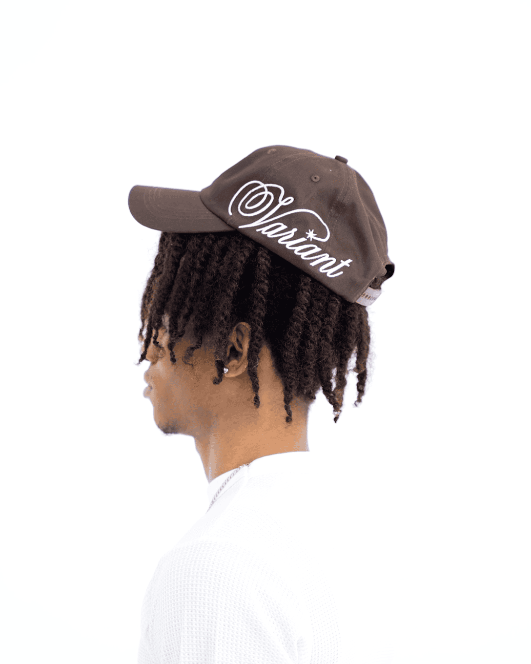 Spiraling Cap (Brown)