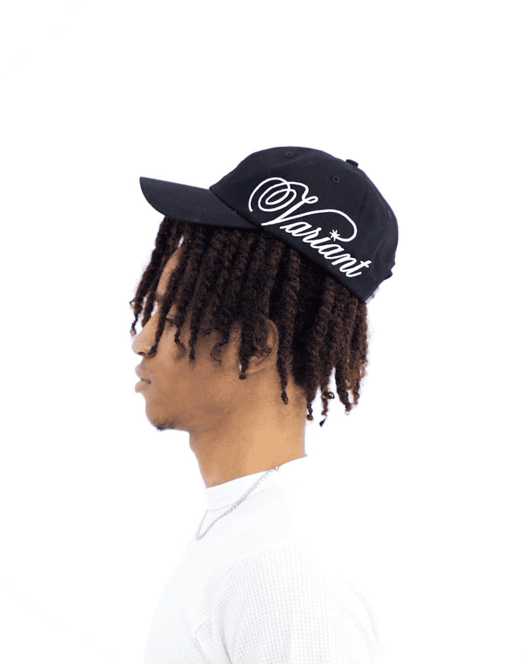 Spiraling Cap (Black)