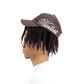 Spiraling Cap (Brown)