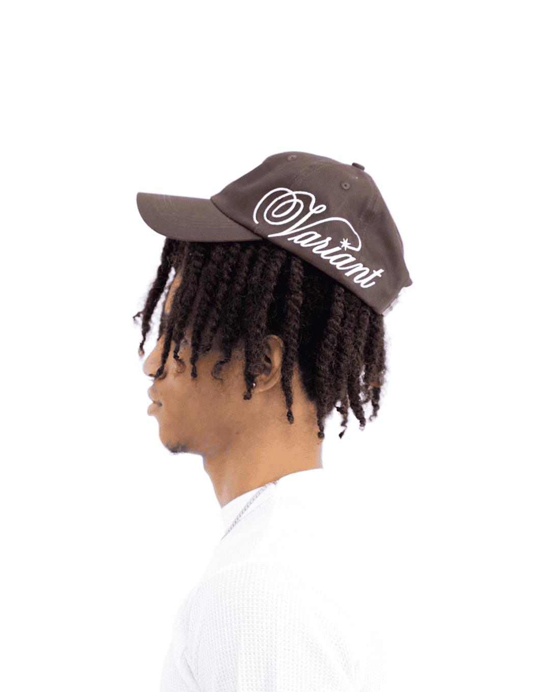Spiraling Cap (Brown)