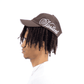 Spiraling Cap (Brown)