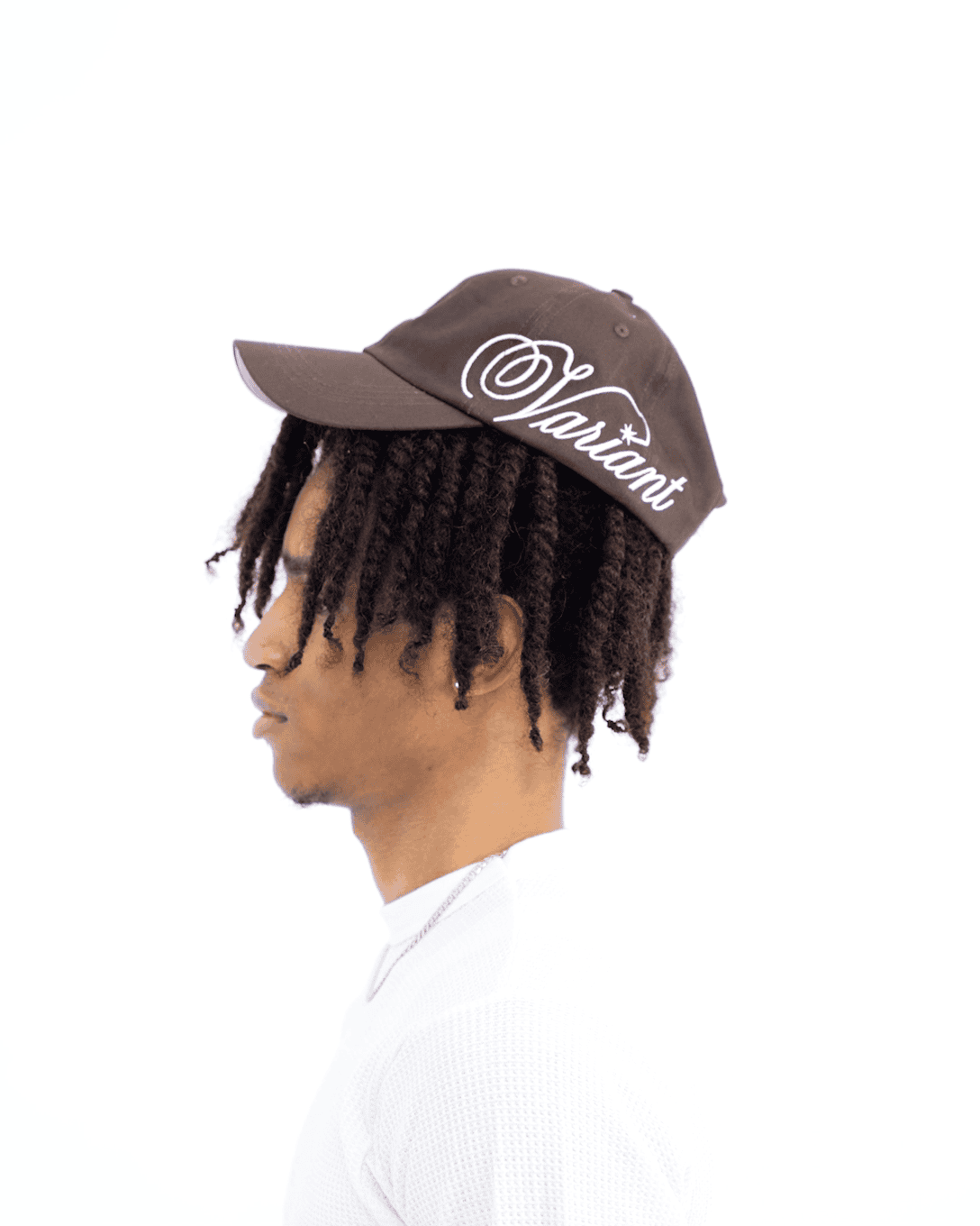 Spiraling Cap (Brown)
