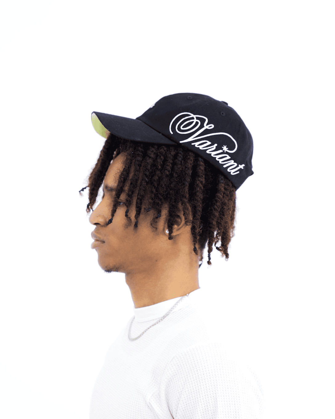 Spiraling Cap (Black)