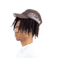 Spiraling Cap (Brown)