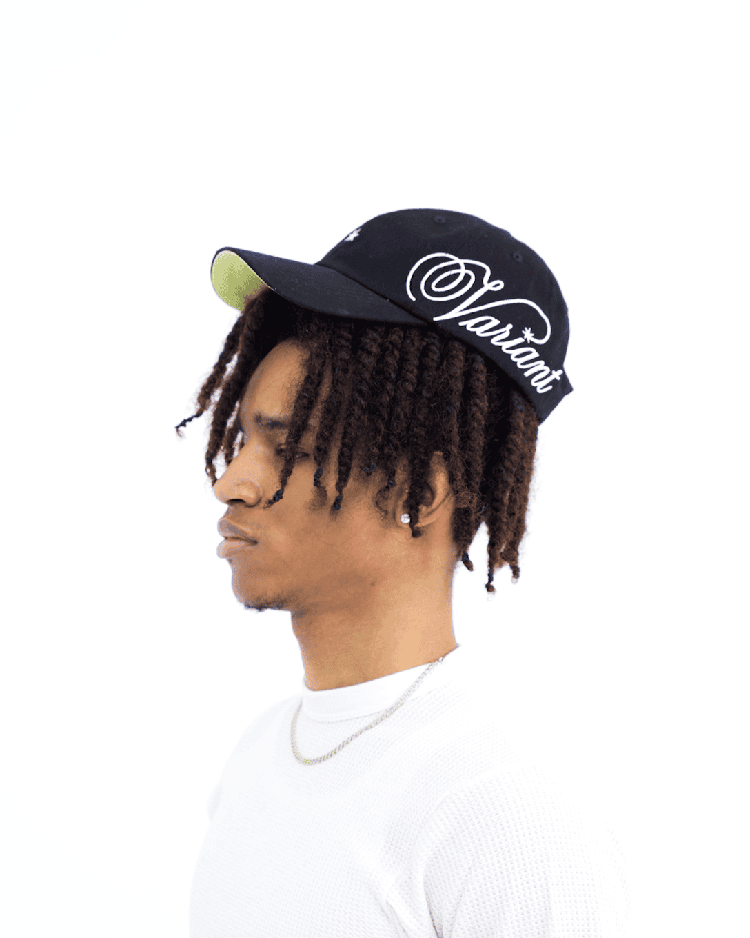 Spiraling Cap (Black)