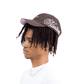 Spiraling Cap (Brown)