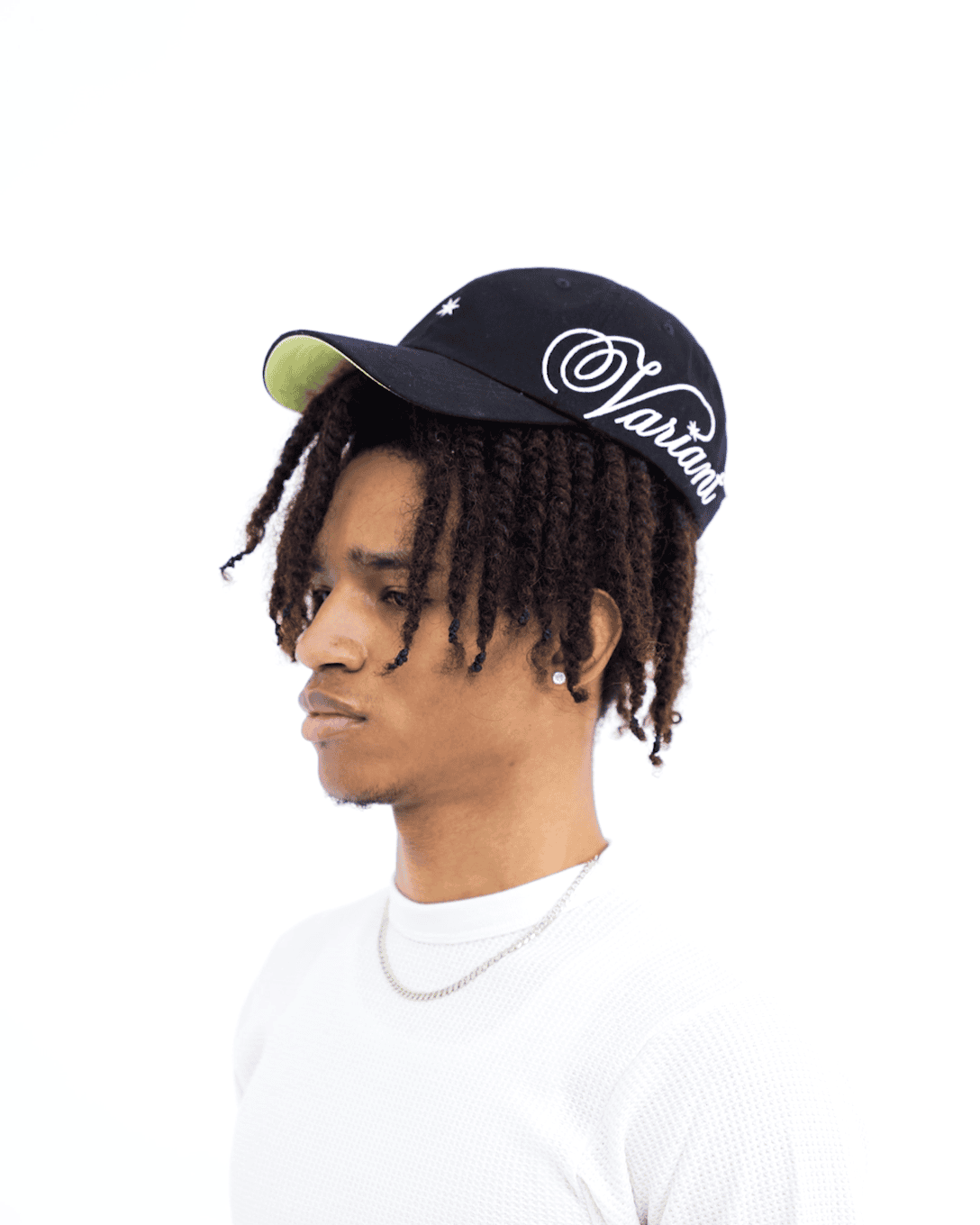 Spiraling Cap (Black)