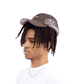 Spiraling Cap (Brown)