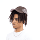 Spiraling Cap (Brown)