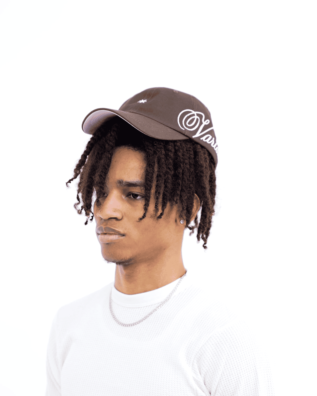 Spiraling Cap (Brown)