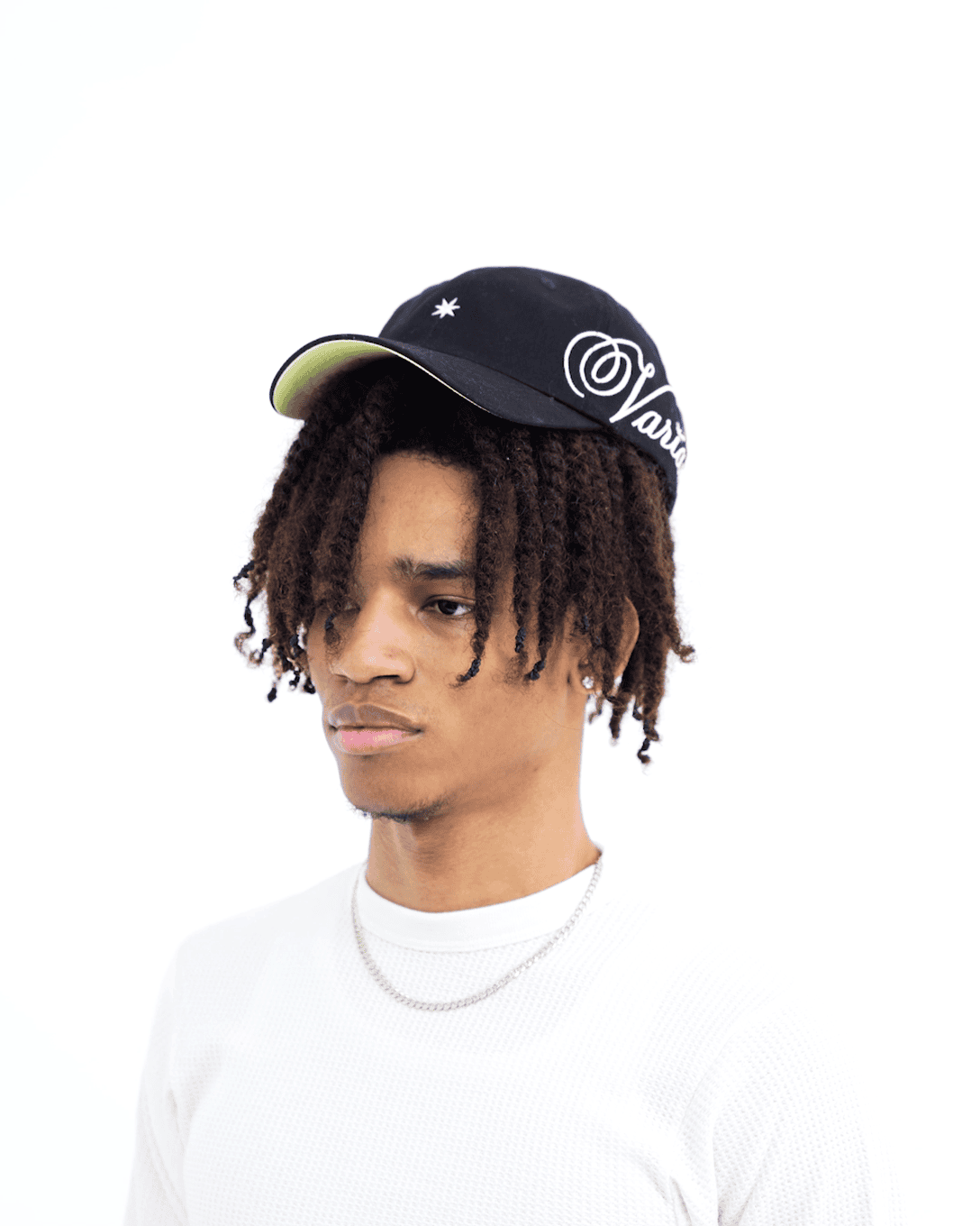 Spiraling Cap (Black)