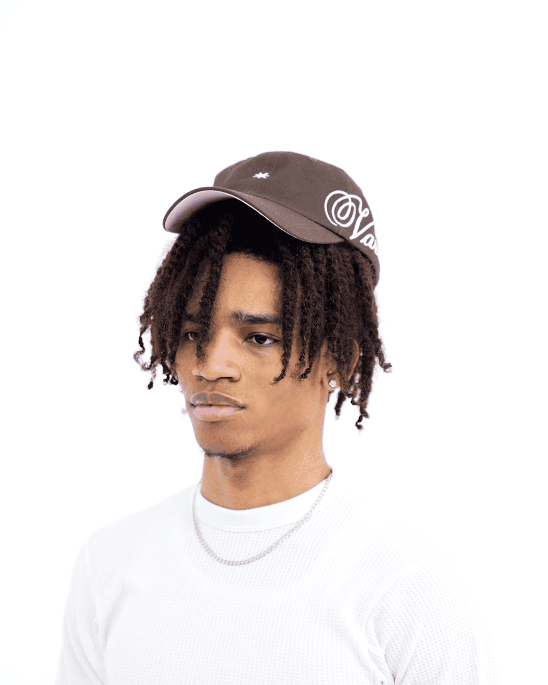 Spiraling Cap (Brown)