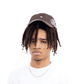 Spiraling Cap (Brown)