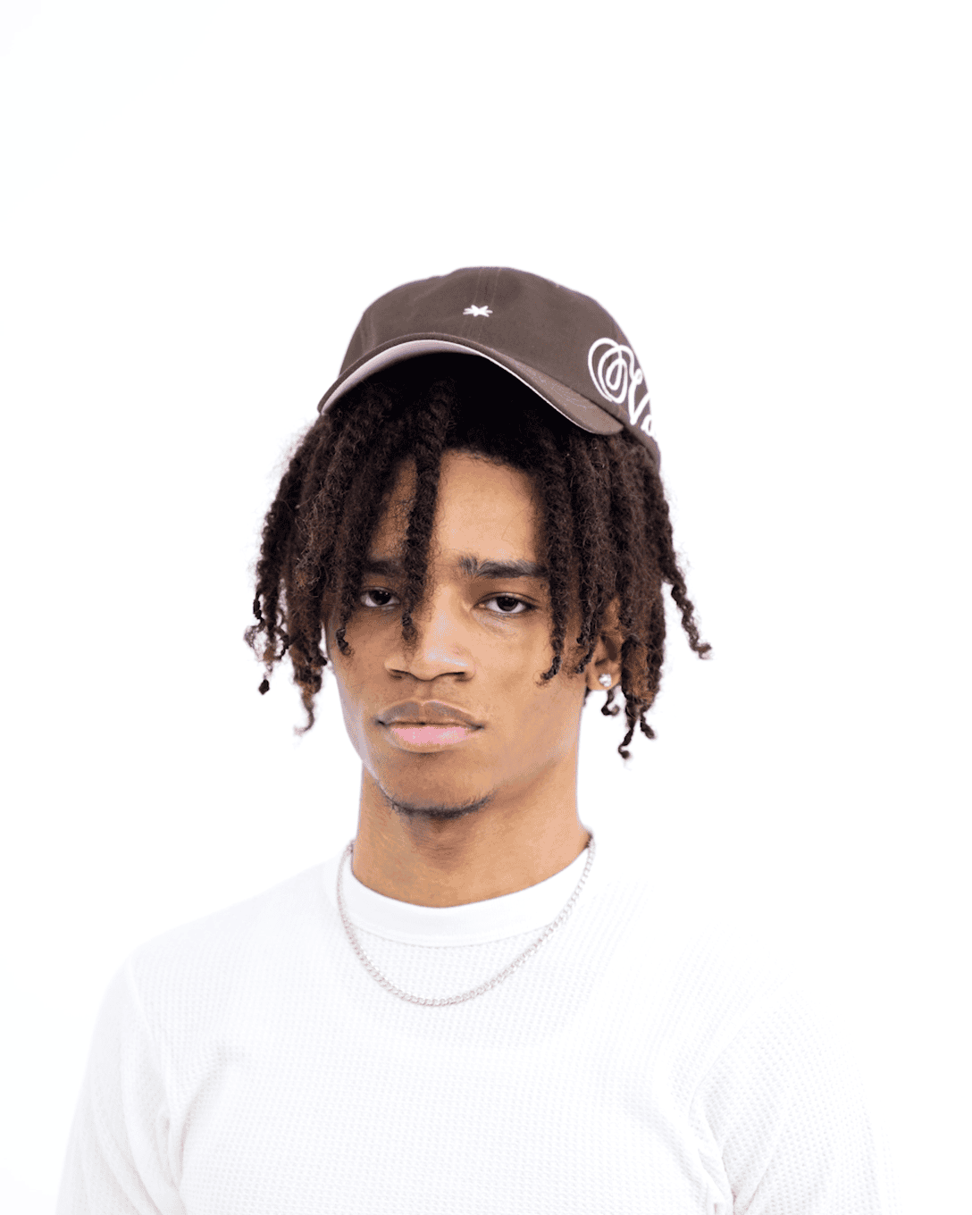Spiraling Cap (Brown)