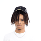 Spiraling Cap (Black)