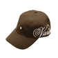 Spiraling Cap (Brown)