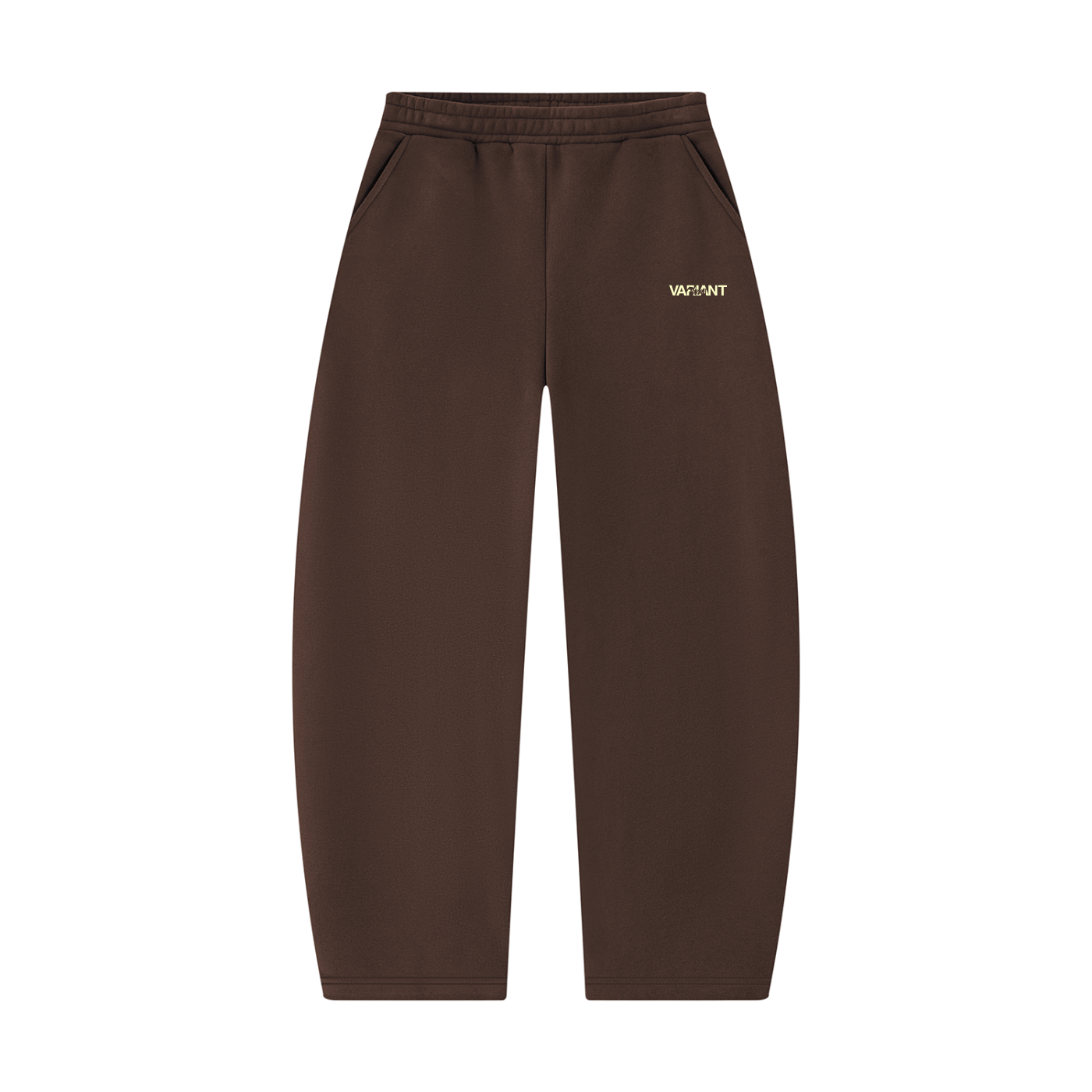 Unisex Barrel Leg Sweatpants