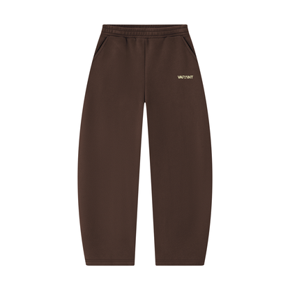 Unisex Barrel Leg Sweatpants