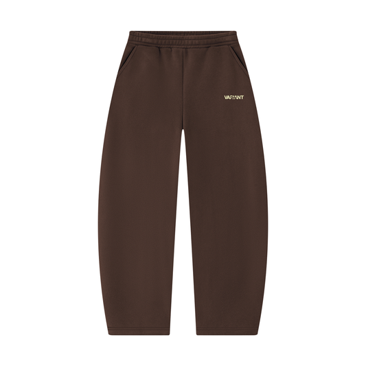 Unisex Barrel Leg Sweatpants